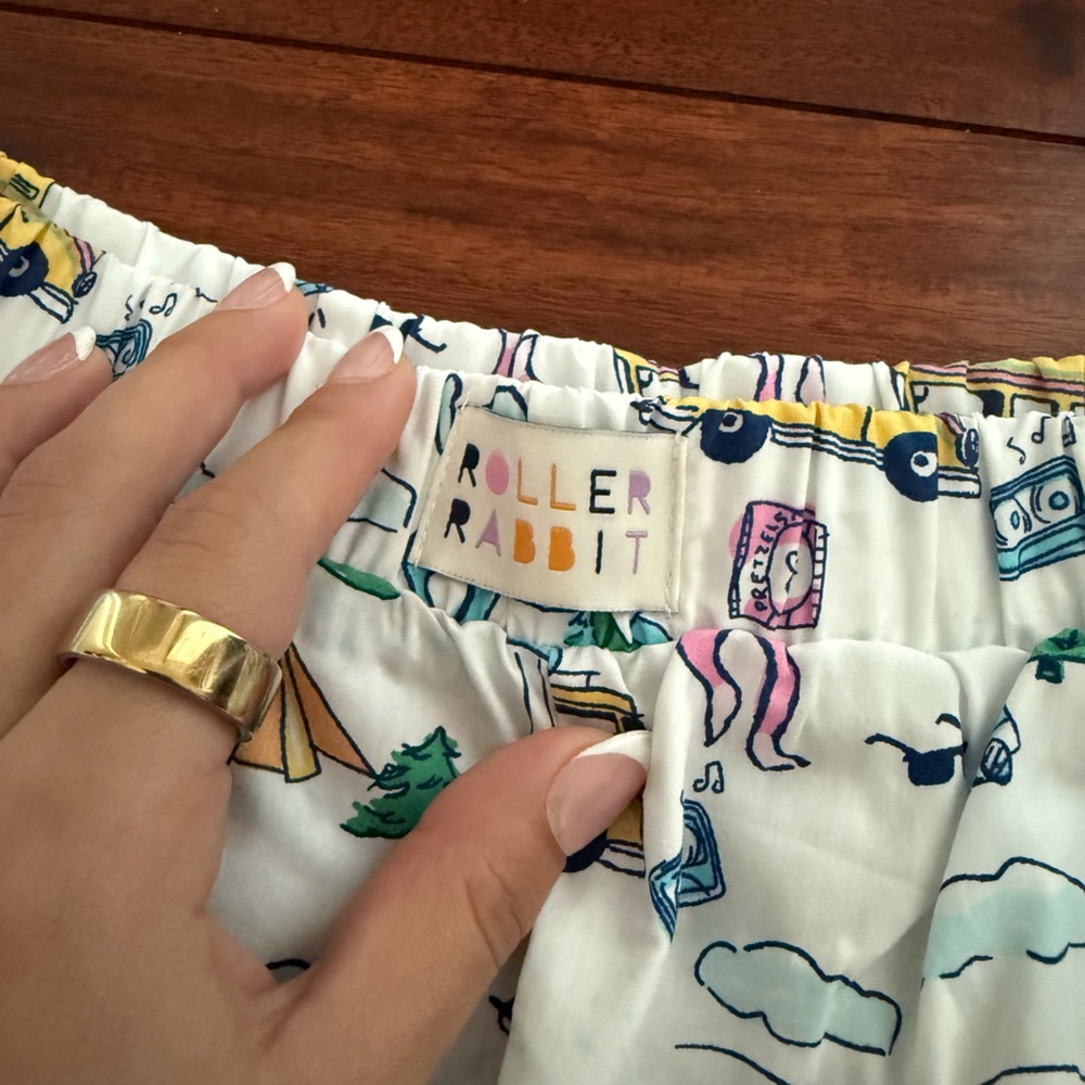 Roller Rabbit x Target Collab Boxer Pajamas - Picture 4 of 5